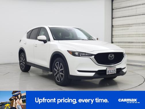 White 2018 Mazda CX-5 Touring