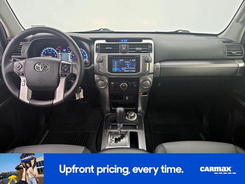 Silver 2016 Toyota 4Runner SR5 Premium