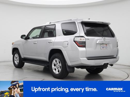 Silver 2016 Toyota 4Runner SR5 Premium