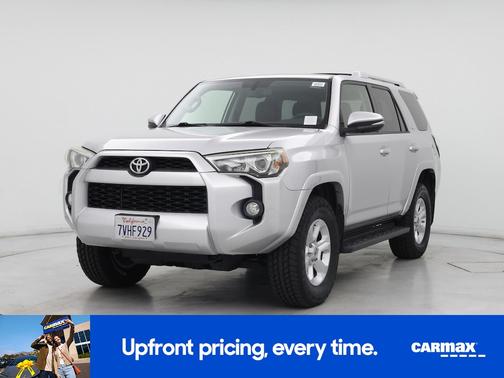 Silver 2016 Toyota 4Runner SR5 Premium