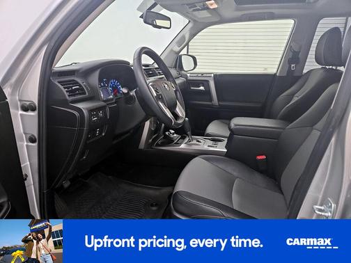 Silver 2016 Toyota 4Runner SR5 Premium