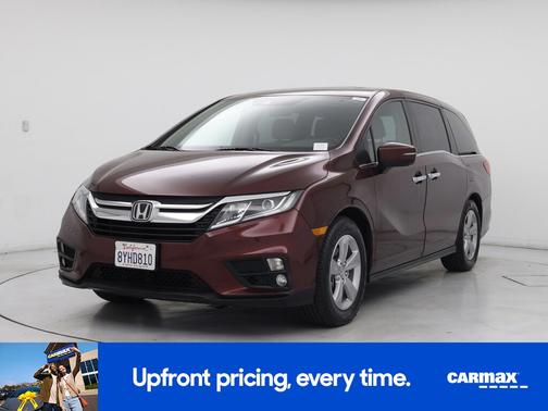 Burgundy 2019 Honda Odyssey EX-L