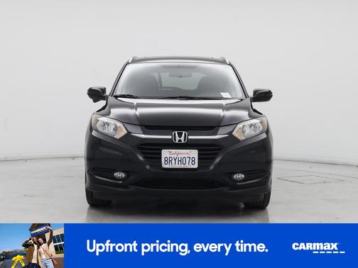 Black 2016 Honda HR-V EX-L