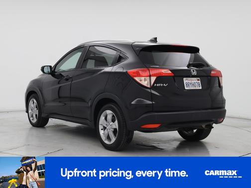 Black 2016 Honda HR-V EX-L