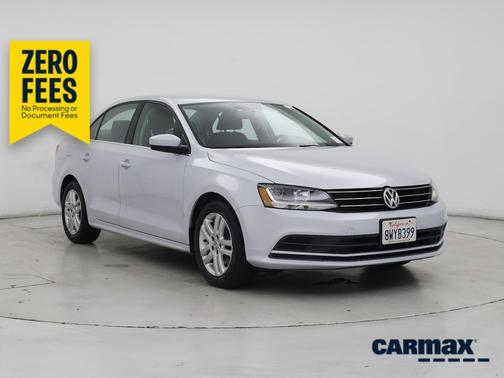 White 2017 Volkswagen Jetta S