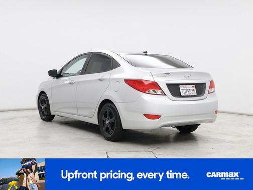 Silver 2016 Hyundai Accent SE