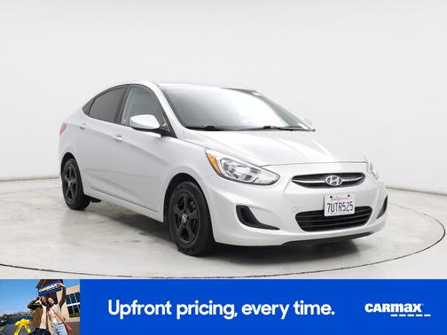 Silver 2016 Hyundai Accent SE
