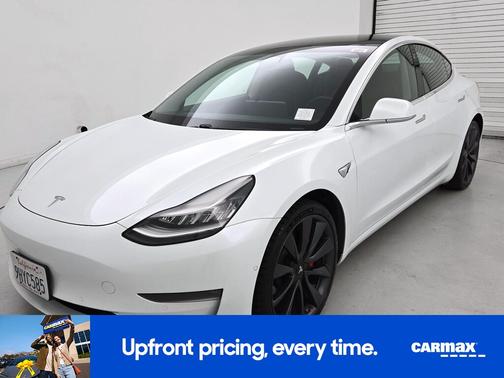 2020 Tesla Model 3 Performance