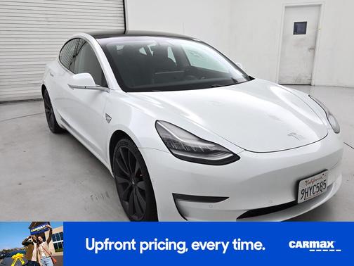 2020 Tesla Model 3 Performance