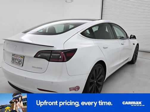 2020 Tesla Model 3 Performance