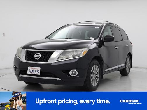 2015 Nissan Pathfinder SL