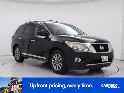 2015 Nissan Pathfinder SL