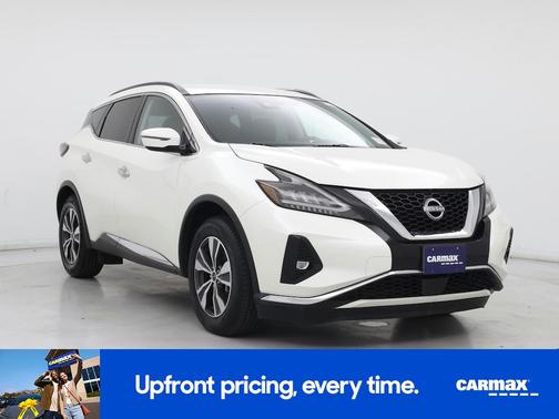 White 2023 Nissan Murano SV