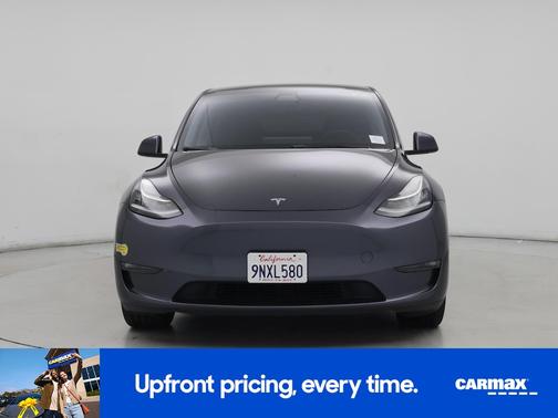 Gray 2021 Tesla Model Y Long Range