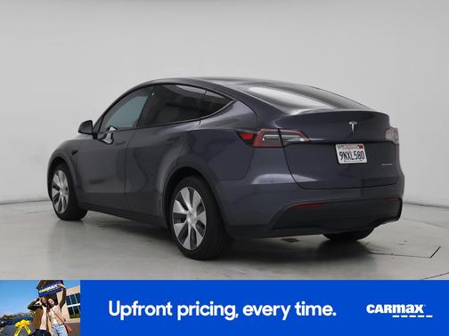 Gray 2021 Tesla Model Y Long Range