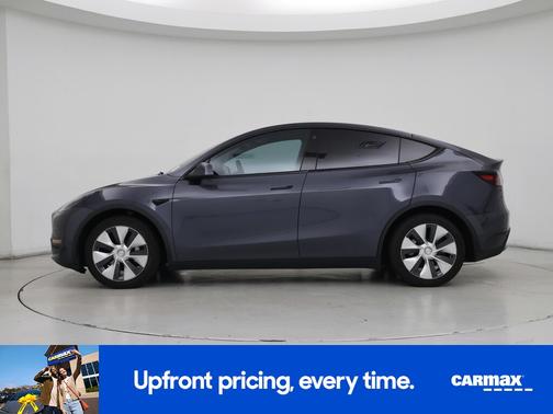 Gray 2021 Tesla Model Y Long Range