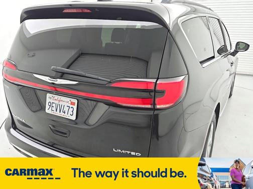 2022 Chrysler Pacifica Limited