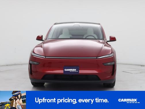 Red 2026 Tesla Model Y Long Range