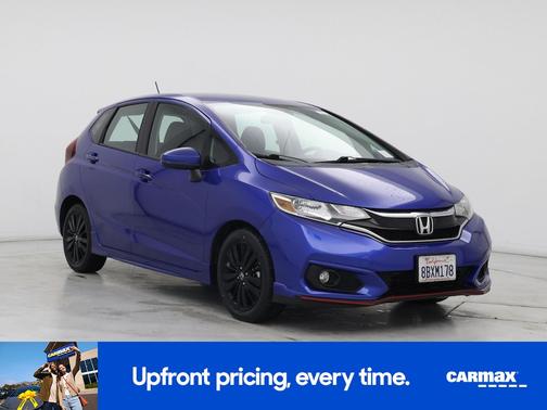 2018 Honda Fit Sport