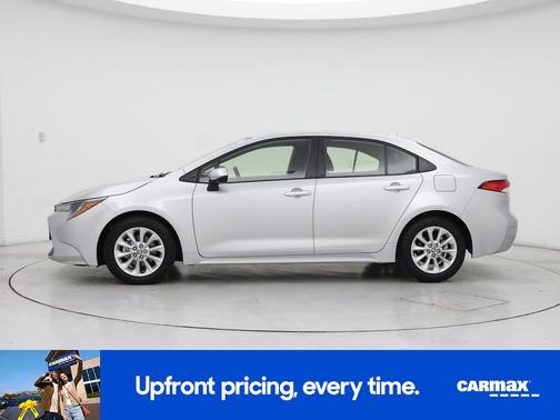 Silver 2022 Toyota Corolla LE