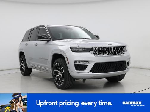 2022 Jeep Grand Cherokee Summit Reserve