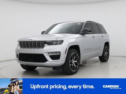 2022 Jeep Grand Cherokee Summit Reserve