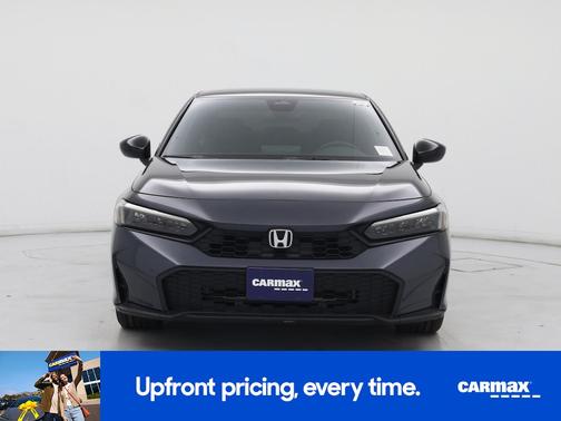 Gray 2025 Honda Civic Sport