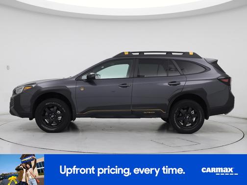 Gray 2024 Subaru Outback Wilderness