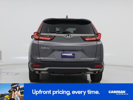Gray 2022 Honda CR-V EX