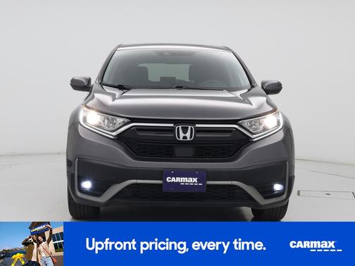 Gray 2022 Honda CR-V EX