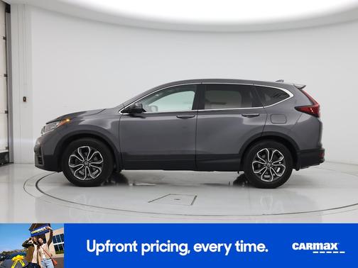 Gray 2022 Honda CR-V EX