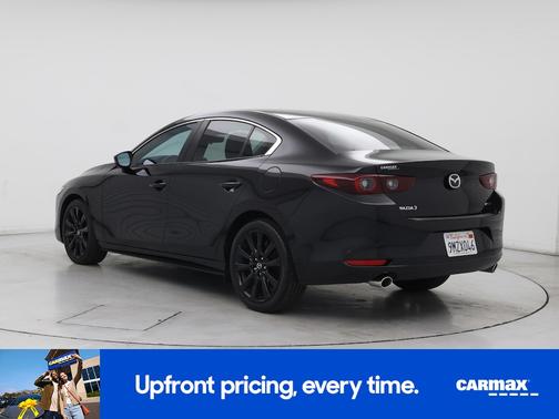 Black 2024 Mazda Mazda3 2.5 S Select Sport
