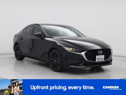 Black 2024 Mazda Mazda3 2.5 S Select Sport