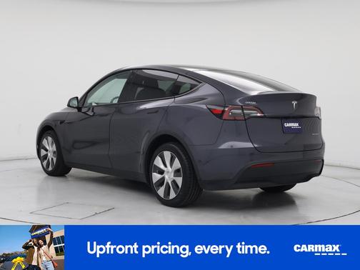 Gray 2021 Tesla Model Y Long Range