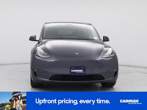 Gray 2021 Tesla Model Y Long Range