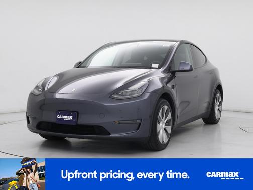 Gray 2021 Tesla Model Y Long Range