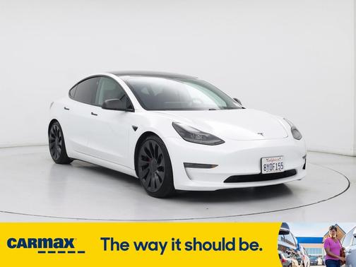 2021 Tesla Model 3 Performance