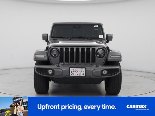Gray 2022 Jeep Gladiator High Altitude