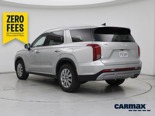 Silver 2025 Hyundai PALISADE SEL