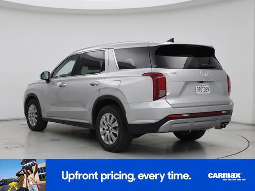 Silver 2025 Hyundai PALISADE SEL