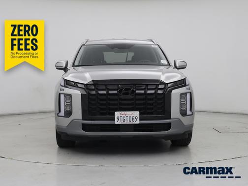 Silver 2025 Hyundai PALISADE SEL