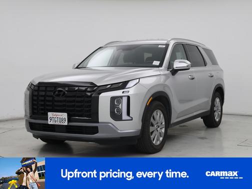 Silver 2025 Hyundai PALISADE SEL