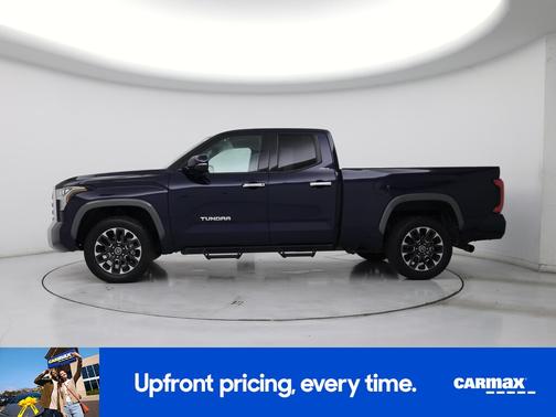 Blue 2023 Toyota Tundra Limited