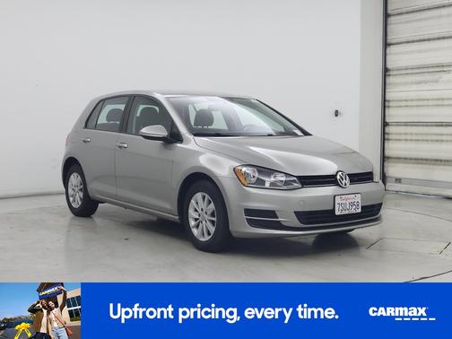 Silver 2016 Volkswagen Golf S