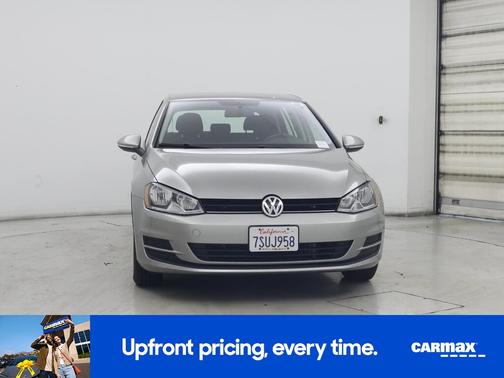 Silver 2016 Volkswagen Golf S