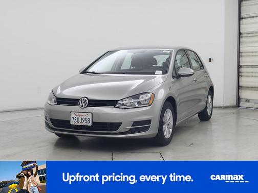 Silver 2016 Volkswagen Golf S