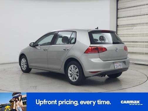 Silver 2016 Volkswagen Golf S