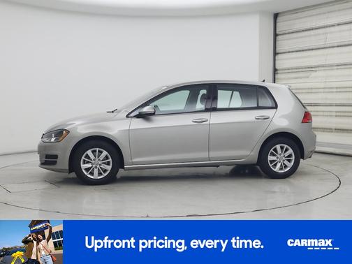 Silver 2016 Volkswagen Golf S