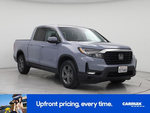 Gray 2023 Honda Ridgeline RTL-E