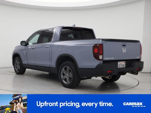 Gray 2023 Honda Ridgeline RTL-E